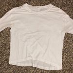 Lululemon basic white Tee Photo 0