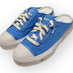 Nike Y2K  Hermosa Mule Sneakers Slip On Blue Canvas Platform Women’s Size 8 Photo 0