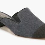 Veronica Beard  blue indigo mules NEW Photo 1