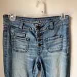 American Eagle AE Stretchy Bootcut/Flare Jeans High Rise  Photo 1