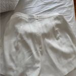 Meshki White Skorts with Wrap-Style Front Photo 2