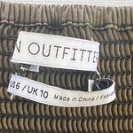 Urban Outfitters  olive green a-line dress Photo 2