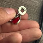 Pandora  x Disney Mickey and Minnie Love Heart Dangle Charm Photo 2