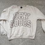 Dry Goods Sweatshirt Photo 0