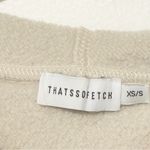 That’s so Fetch Series 7 Size XS/Small Cream Pullover Sweatshirt Hoodie White Photo 2