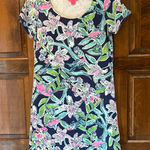 Lilly Pulitzer  Tammy Dress SWAY THIS WAY Bright  UPF 50+ Size Small Photo 0