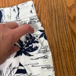 Talbots Relaxed Chino Shorts 6” Sail Away Blue White 14p petite NWT Photo 5