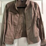 EXPRESS Army Green Jacket Photo 0