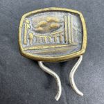 Vintage Keychain ABC BOWLING Key Ring Fob Most Improved Average LEAGUE AWARD 🎳 Photo 1