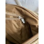 Furla  • Tan Woven Vintage Crossbody Messenger Bag Photo 5