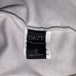 Dazy graphic tee womens size XL juniors White Photo 3
