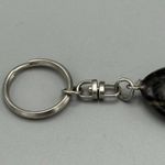 Source Unknown Vtg Tree of Life Etched on Polished Stone 2" Rock Key Chain Inspirational 4" L Photo 4