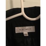 Nine West 2 Pc Women's Pinstriped Pant Suit Set Outfit Size 8 Photo 2