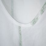 New Look L White Palm Tree Big Ruffle Maxi Dress Photo 6