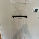 L'ATISTE  White Backless Dress Photo 7