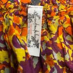 free people intimately printed tank top blouse size Purple Size XS Photo 2
