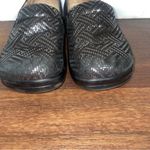 Alegria  Keli Pewter Dazzler Clogs KEL-532‎ Size 38 Black, Silver Photo 3