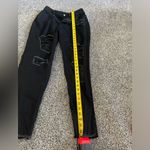 Black Ripped Distressed Jeans L Size L Photo 2