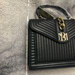 Badgley Mischka Black Quilted Bag Photo 12