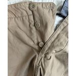 Norma Kamali  Women's Straight Leg Beige‎ Sz 12 Casual Comfortable Business Casual Photo 2