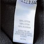 Casual Corner Annex Sports Womens Black Blue Zip Up Collared Sporty Sweater Size L Photo 6