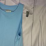 Lilly Pulitzer Lily Pultzer Luxletic Westley Women's Activewear Blue Tank Top Photo 1