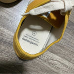 Flamingos Life Mustard Yellow Classic Sneakers Size 7.5 Photo 5