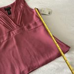 Liz Claiborne NWT Women's Axcess  Pink Textured Sleeveless Tank Top Blouse Sz 6 Photo 7