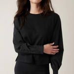 Athleta  Harlow Hybrid Long Sleeve Vented Shirt Size Large Photo 0