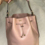 H by Halston  Pink Handbag Photo 0