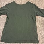 Urban Outfitters  Army Green Short Sleeve Crewneck Dress  Photo 0