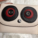 Coach  Panda Card Holder Pouch Photo 0