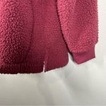 Aerie Pink Sherpa Pullover Size Large Photo 4