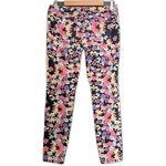 Bongo Vintage Y2K  Jeans Floral Print Straight Leg Junior's 7 Women's Size 8 | 10 Photo 2