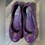 Tory Burch Purple Flats Photo 1