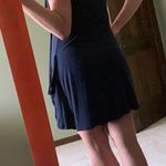 Kensie Drapey French-Terry Dress Photo 2