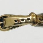 Sterling Silver Toe Ring Adjustable Buckle Design NWT Photo 2