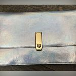 EXPRESS ‎ silver clutch new Photo 0