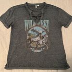 Cato Gray Wild West Graphic Tee Photo 0