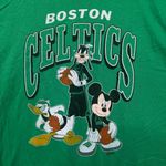 Disney x NBA Boston Celtics Mickey & Friends Team T-Shirt XL Photo 1