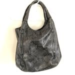 Cole Haan Python Gray purse/tote bag! 15”x19” Photo 1
