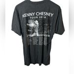 Next Level Apparel Kenny Chesney Trip Around the Sun 2018 Concert Tour Black tee Size Large. Photo 1