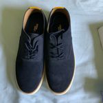 Junya Watanabe Comme des Garcons Man Navy Suede Sneakers New Rare Blue Size 7 Photo 1