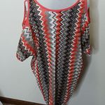 CSC studio pink and brown abstract cold should size 2X Photo 4