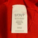 CAbi  3155 Red Cardigan Cobblestone Size Small Photo 3