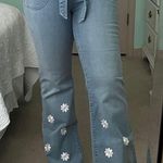 LC Lauren Conrad Daisy Flare Jeans Photo 0