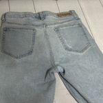 Cello Light Wash Distressed Denim Shorts Size Large Photo 10