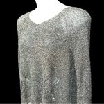 Jennifer Lopez  black silver sparkle sweater! New Photo 2