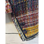 Women's 525 America Tweed Jacket Multi/Navy Size S Photo 7