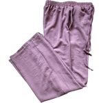 SheIn Women’s Drawstring Waist Pants Sz S Photo 2